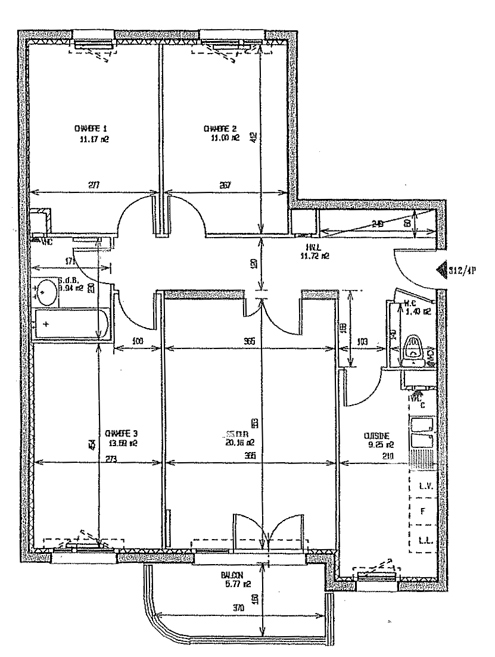 plan intérieur